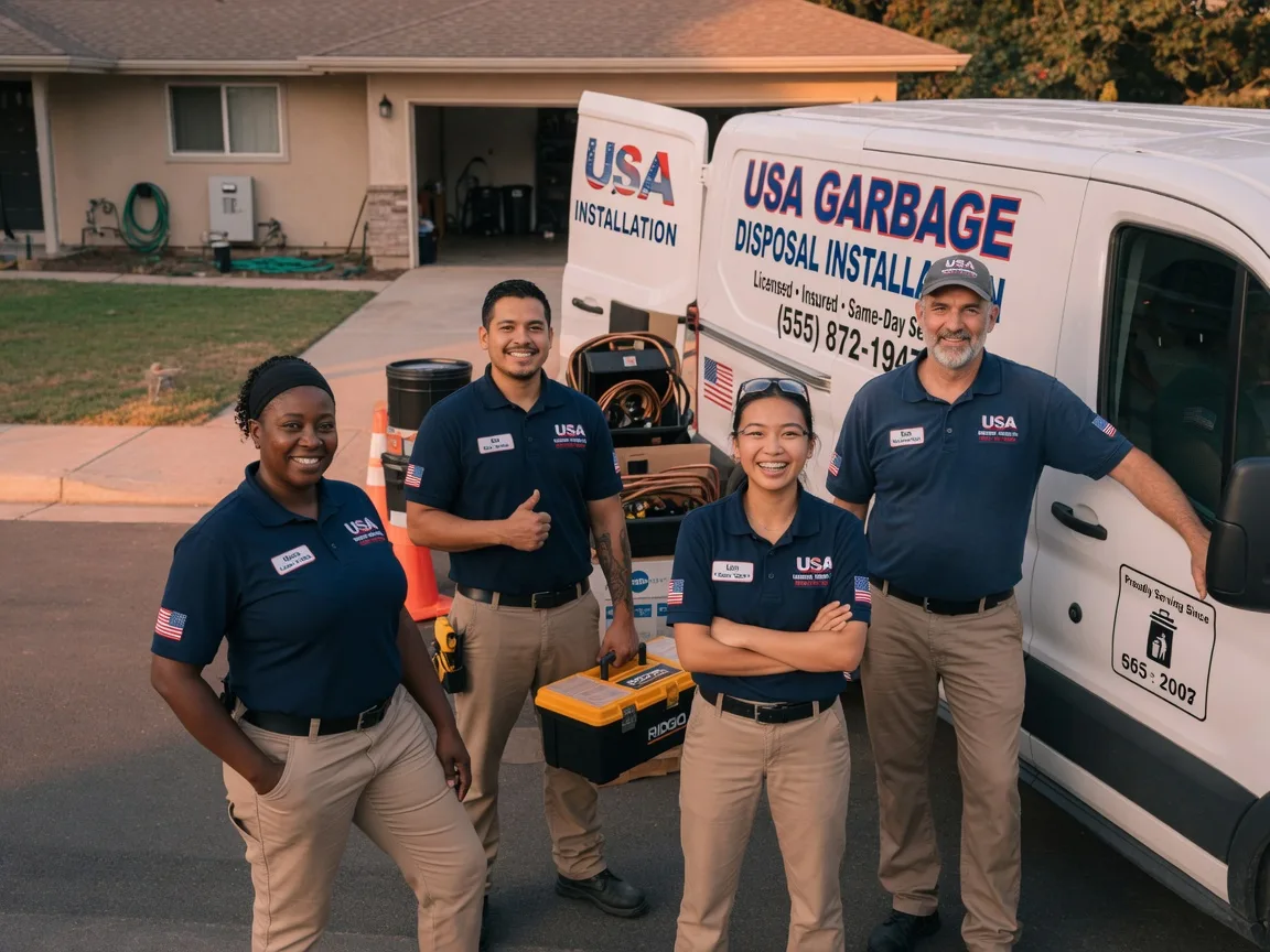 Garbage Disposal Replacement company in Newark, AR